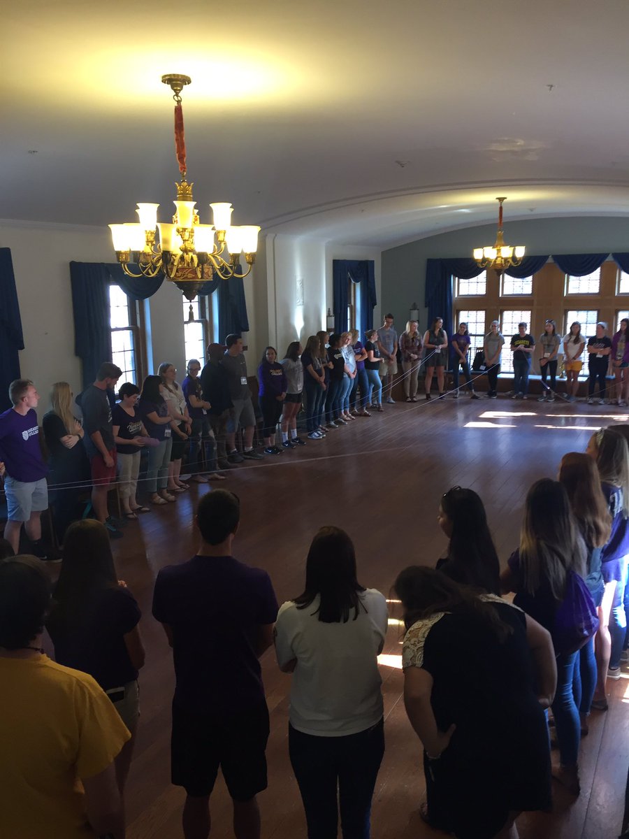 Great orientation leaders. Thank you to all.