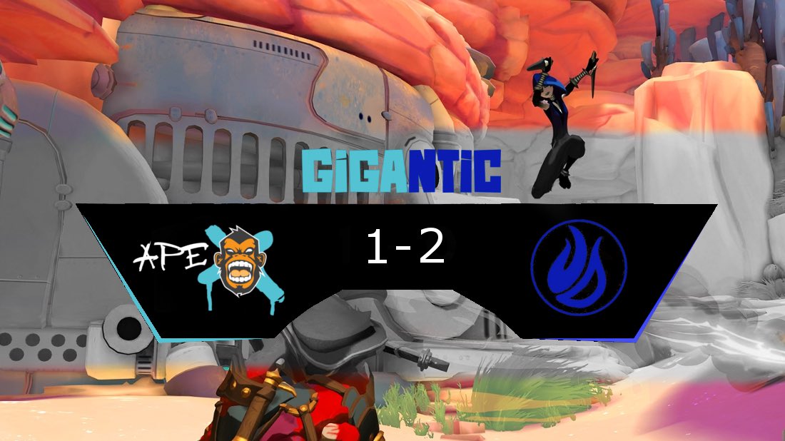 giganticesport's tweet image. .@team_apexgg vs WildFire scrim scorecard