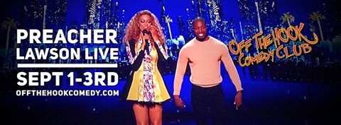 teatrofl's tweet image. This weeks line up is National TV worthy once again! Preacher Lawson America's Got Talent Sept 1-3 get tickets at bit.ly/2wJFrRr