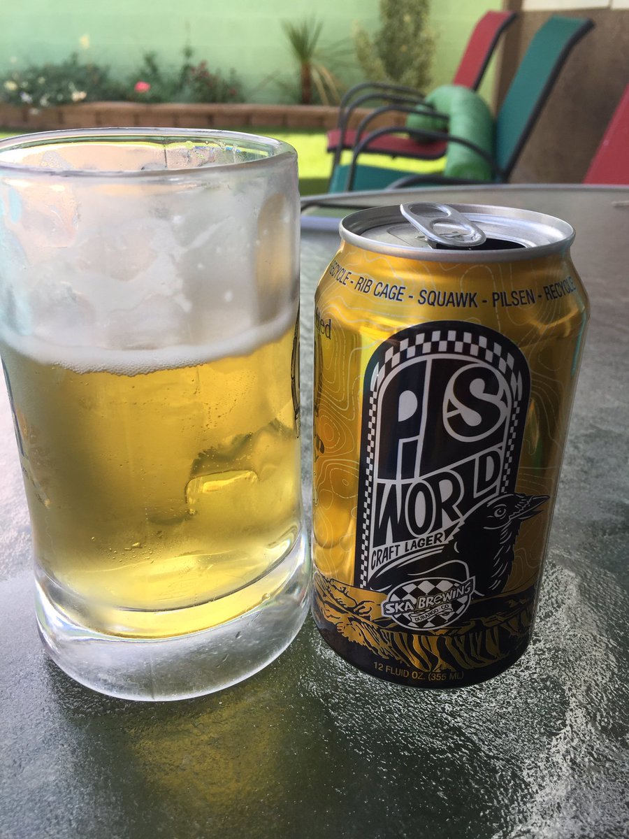 Jpla49's tweet photo. Thanks @SamOnTheRox @skabrewing this is great!! #pilsworld https://t.co/ivEIgUGmR5