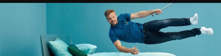 Super leuke ontmoeting met de <a href="/AupingNL/">Koninklijke Auping</a>  gasten <a href="/bramlomans/">Bram Lomans</a> en @MinkvdWeerden "harder trainen is harder rusten" Is Mink goed gelukt.