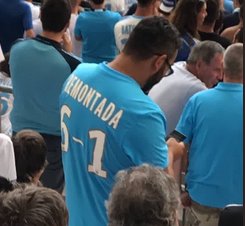 Betclic's tweet photo. On connait quelqu'un qui va ranger son maillot au placard pour un bon bout de temps #ASMOM https://t.co/bBmL7qaRw1