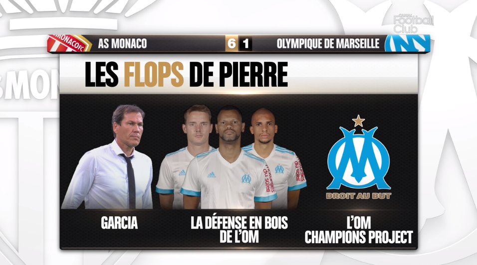 CanalplusFoot's tweet photo. Les Flops de @PierreMenes pour cet #ASMOM 😅 https://t.co/h8F6UsLsDL