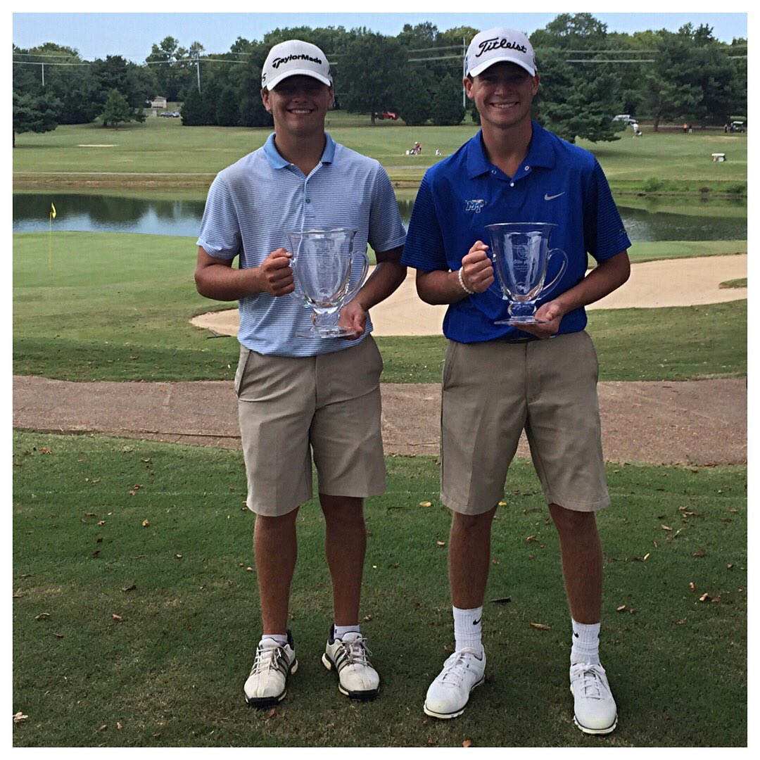 tgfjuniorgolf's tweet photo. Meet our Champions from @NashvilleGolfAC!🏆🏆👏(Alex Cobb, Michael Barnard, Shelly Jang &amp; Sophie Linder) @BrandtSnedeker #snedstour17 #congrats https://t.co/E8HKUqUBdd