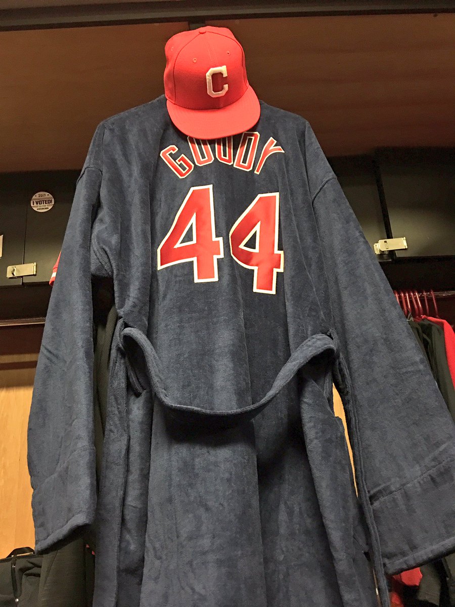 Its_all_Goody41's tweet photo. Great way to wrap up the first #PlayersWeeked ... literally.. S/O to @Lindor12BC for these beauties https://t.co/CQd6QFks4z