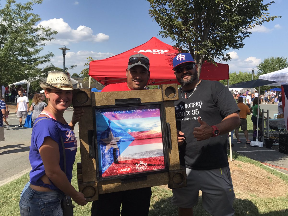 NCespanol's tweet photo. Congratulations to the team that won the @AARP Domino Tournament in #PuertoRicanFestival2017 https://t.co/8XNTOZc643