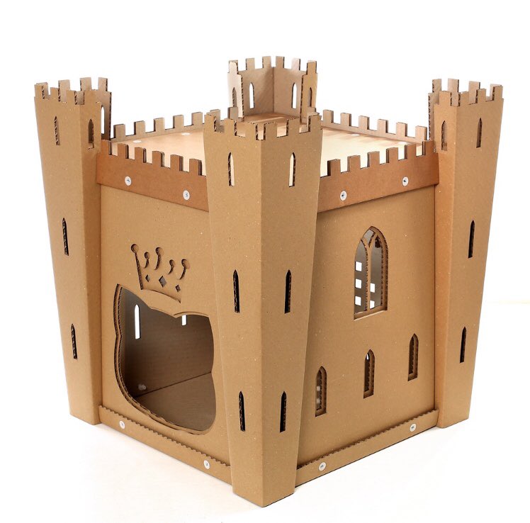 MoppetyBops's tweet photo. @RatBoyCurry @RupertTitch Ok, maybe that was a bit harsh...how about a Cat Castle for Prince RBC instead 😺😽 https://t.co/Q36WHHeOSl