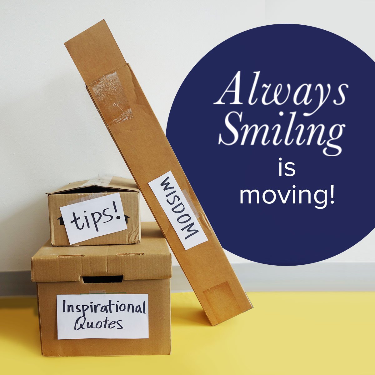 Always Smiling tweet media