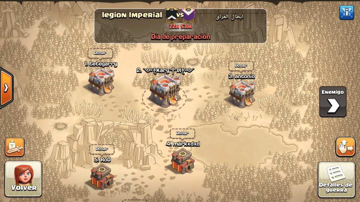 KaryLIsemper's tweet photo. @supercellgames me podéis explicar este puto emparejamiento?, me vais a comer lo que yo os diga panda de inútiles. https://t.co/IaAghAajGs