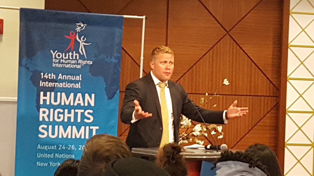 PadminiPadiach1's tweet photo. Tim Ballard, CEO/Founder: Operation Underground Railroad.

HR#4
"..wake the world up...Slavery is  real...it is not a problem of the past." https://t.co/nLYOgemTIm