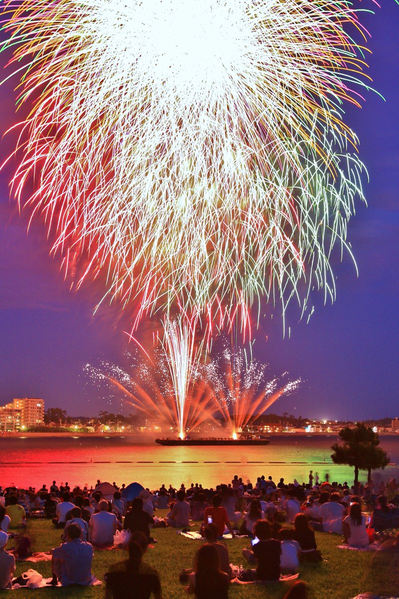 新舞子ビーチフェスティバル花火大会 Twitter Search Twitter