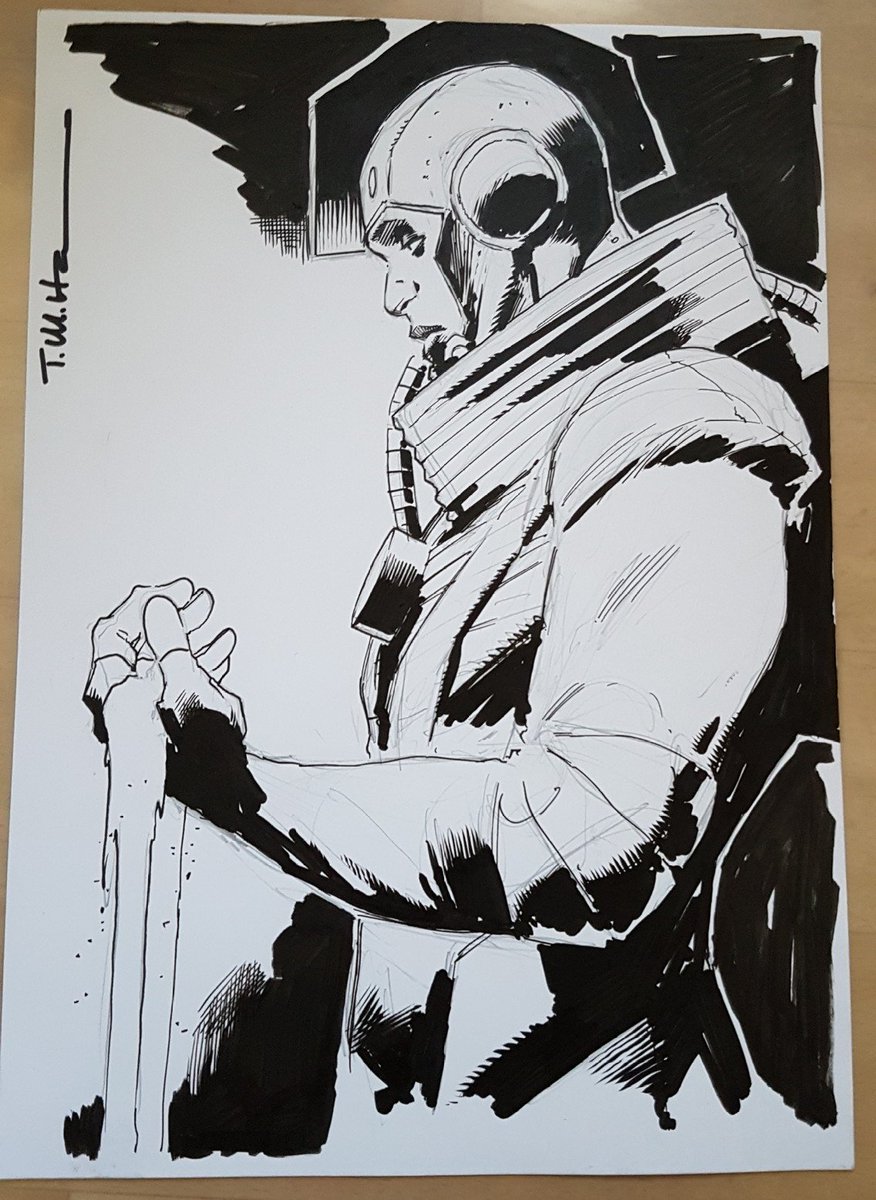 implausible17's tweet photo. @JoebiWan94 @ValiantComics Clearly a man of excellent taste Joe, as I got the same! Well the same but different. Thank you Trevor! https://t.co/xiCohRGvVp