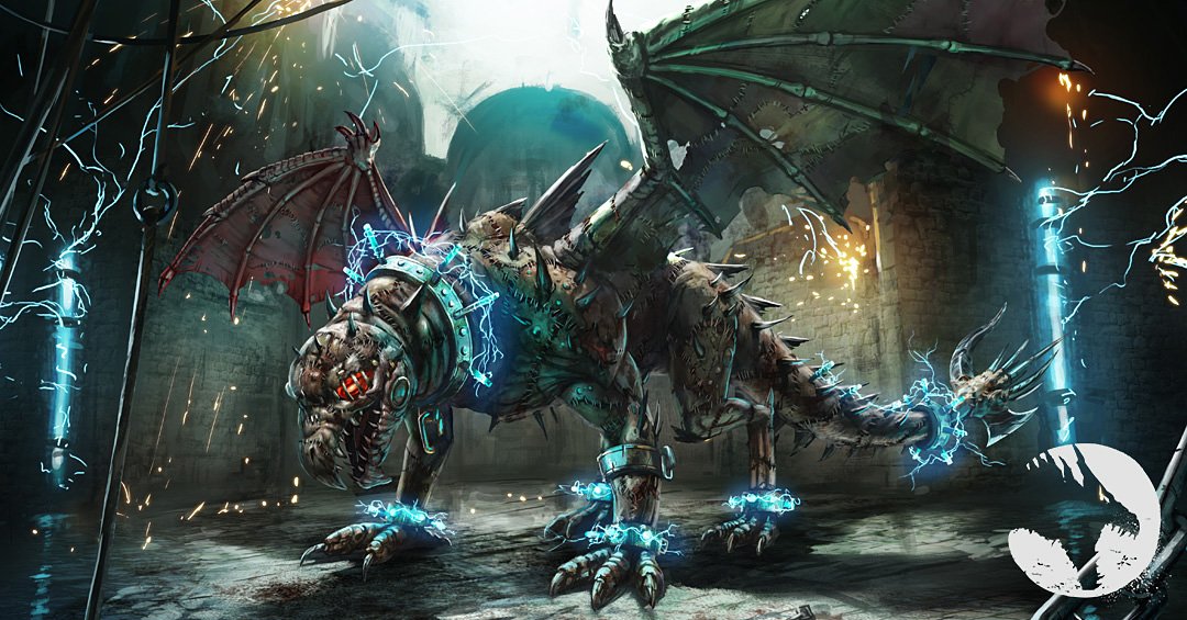 WarDragonsGame's tweet photo. Nightmares lurk below... https://t.co/fc1NkwwqFx