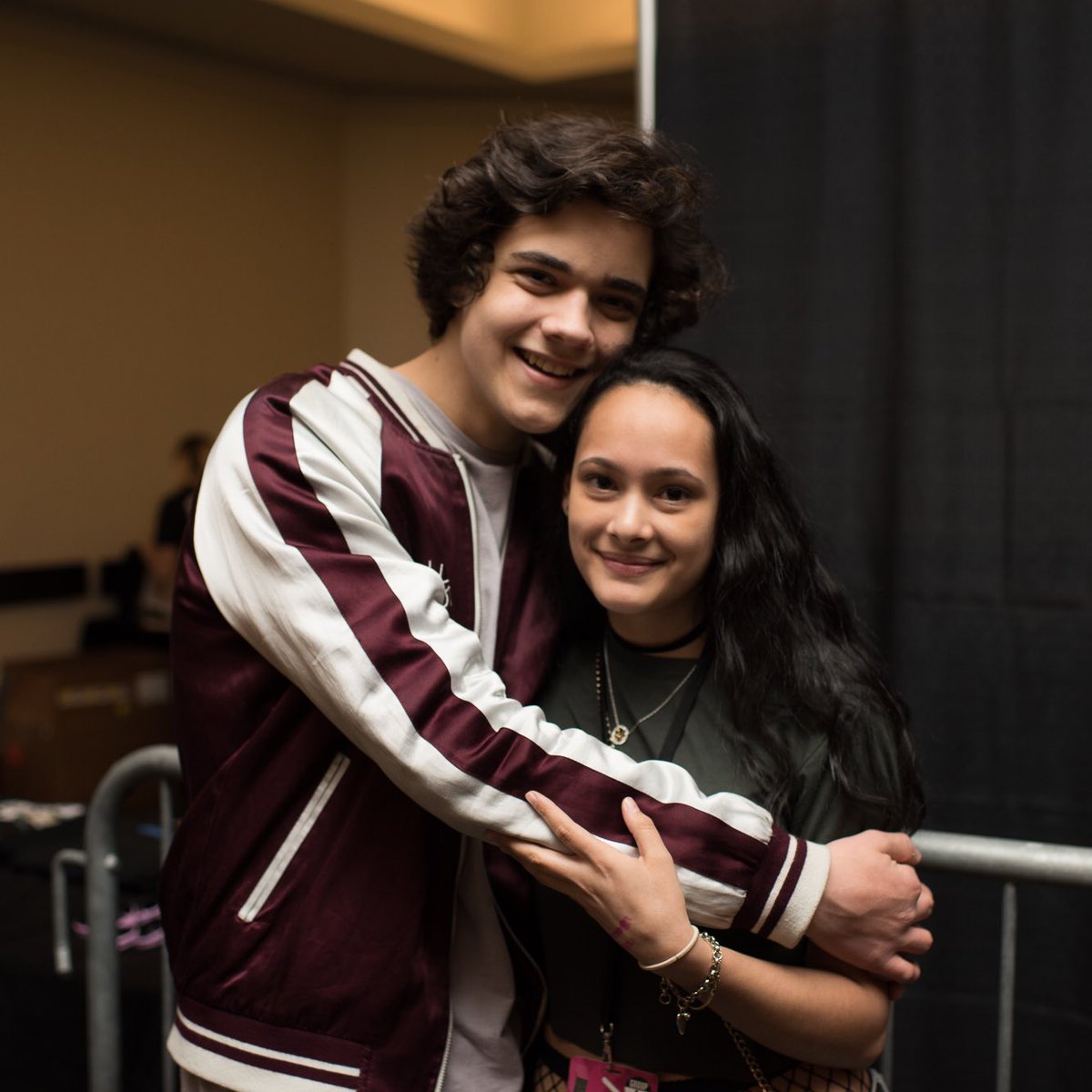 DaveTheWaundr's tweet photo. #PressPlayBoston
The 11th show of 2016-2017 was in Boston! A very famous meme was born that day!
It was @_alexanderstew 1st show! https://t.co/ghYEq9Inbe