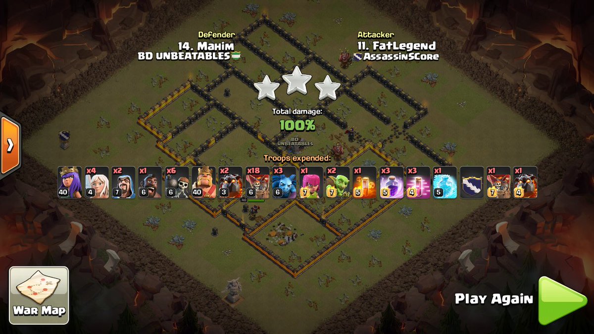 FattLegend's tweet image. Had fun subbing for the guys over at AC, first win of the season always has a special buzz to it ✨