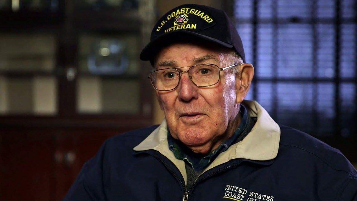 caseysherman123's tweet photo. We've lost a hero. Mel "Gus" Gouthro from our book/film #TheFinestHours. @allinreading @KyleGallner @grahammctavish https://t.co/pM6HMWy4Jp