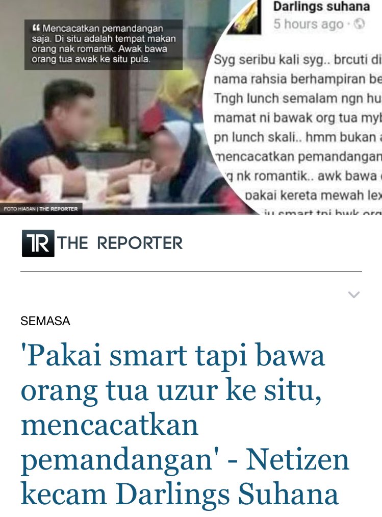 KhalifahMedia's tweet photo. Aku harap perempuan2 kat luar sana tak jadi mcm akak ni. 🤦🏻‍♂️

Ni lah jadinya bila otak letak kt lutut. aduh. sedihnya. https://t.co/JUxPBBz2pw