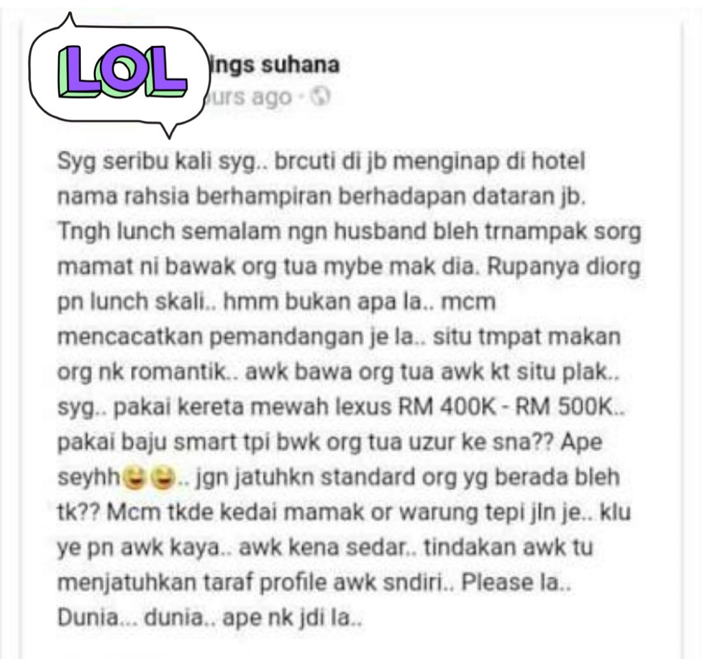 KhalifahMedia's tweet photo. Aku harap perempuan2 kat luar sana tak jadi mcm akak ni. 🤦🏻‍♂️

Ni lah jadinya bila otak letak kt lutut. aduh. sedihnya. https://t.co/JUxPBBz2pw
