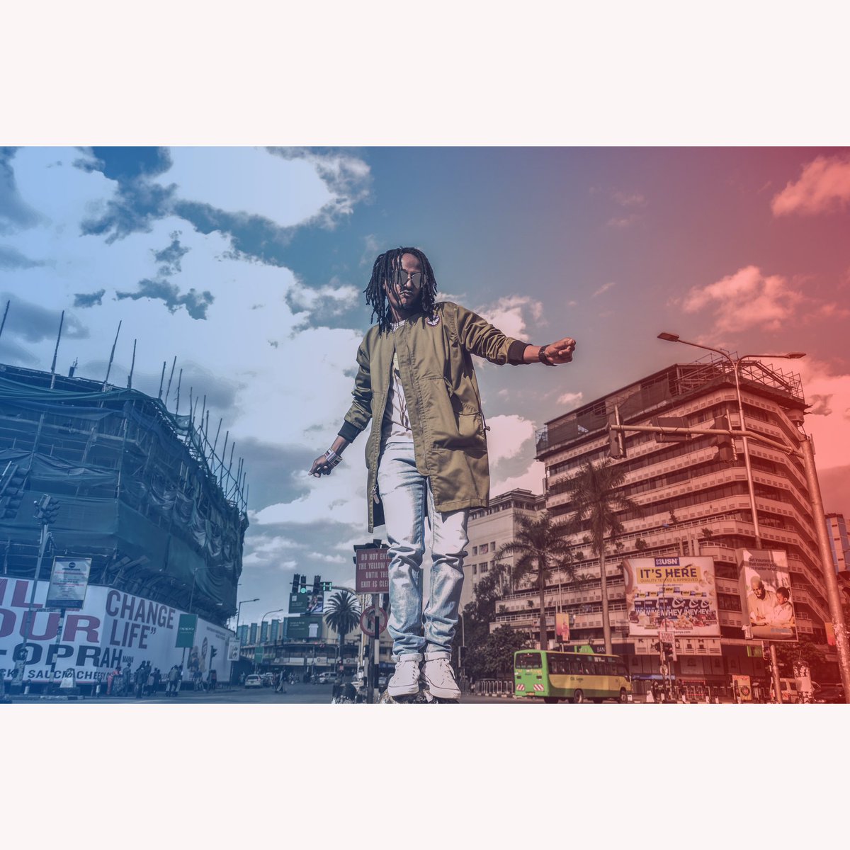 antoneosoul's tweet photo. Thank you @MikeSonko for allowing @kruz254 and I to capture the beauty of Nairobi and expand our creativity without getting arrested https://t.co/JbOB1kyiir