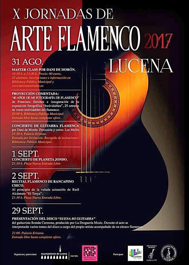 lito_manez's tweet photo. El próximo 1 de Septiembre PLANETA JONDO en concierto en  Lucena,(Córdoba). Plaza Nueva a las 21:30h. https://t.co/oaHchFklJ2