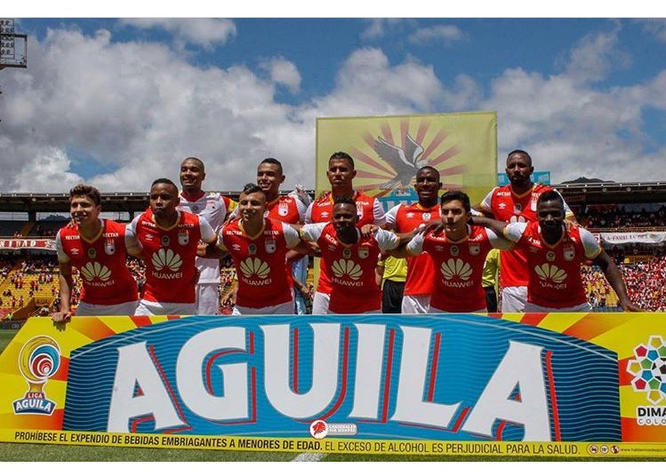 Que Dios los bendiga vamos por los 3 puntos <a href="/SantaFe/">Independiente Santa Fe</a>