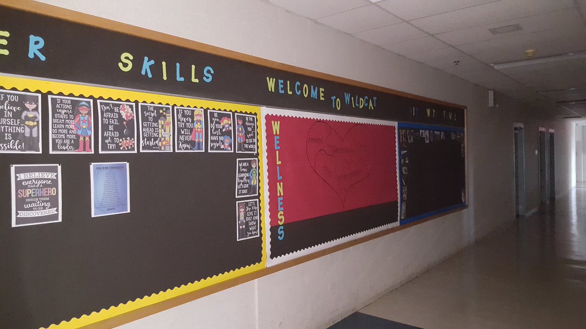 jmurraywestst's tweet photo. Health headquarters is ready for Wildcat Wellness! https://t.co/mTfHqRXY7R