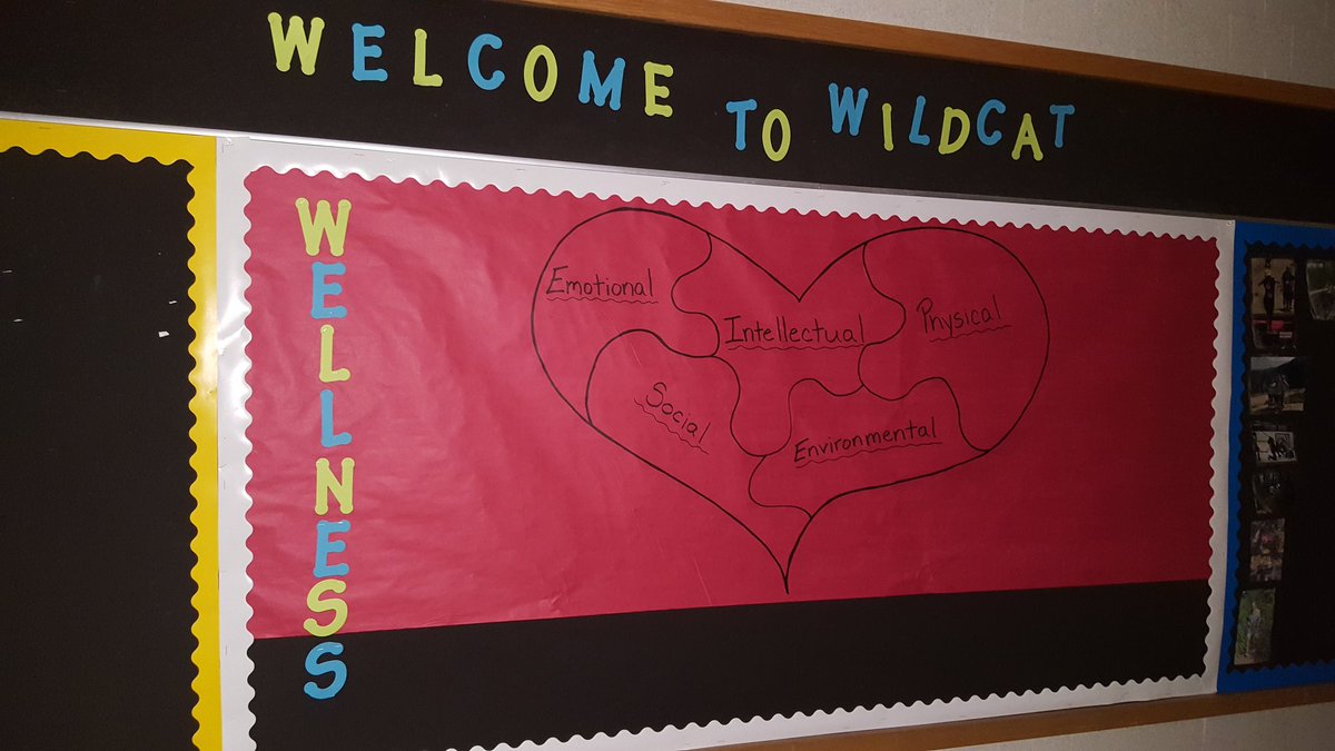 jmurraywestst's tweet photo. Health headquarters is ready for Wildcat Wellness! https://t.co/mTfHqRXY7R