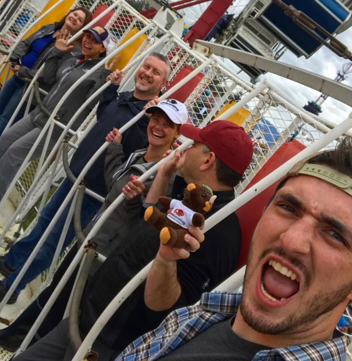 AlaskaSoCal's tweet photo. #moonthemove #primelending #alaskastatefair https://t.co/7ZV51Dm6VW
