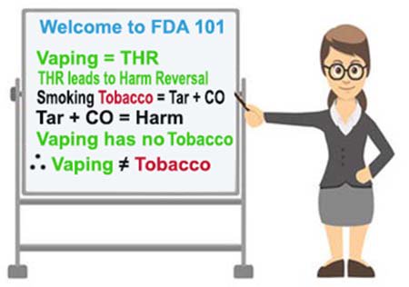 Airrunner1's tweet photo. @SGottliebFDA @FDATobacco ๐ Any Questions?
I think it is laid out pretty well.
cc: @SGottliebFDA @SenateMajLdr @SenateGOP @SenateDems
#vaping #95Less #vapefam
๐ https://t.co/oNIs5gnSYU