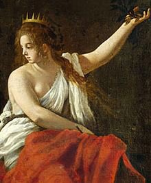 Machezm's tweet photo. Musas del #MundoAntiguo: Calíope (Καλλιόπη, ‘la de la bella voz’); musa de la elocuencia, belleza y poesía épica https://t.co/y68e2Re6qC