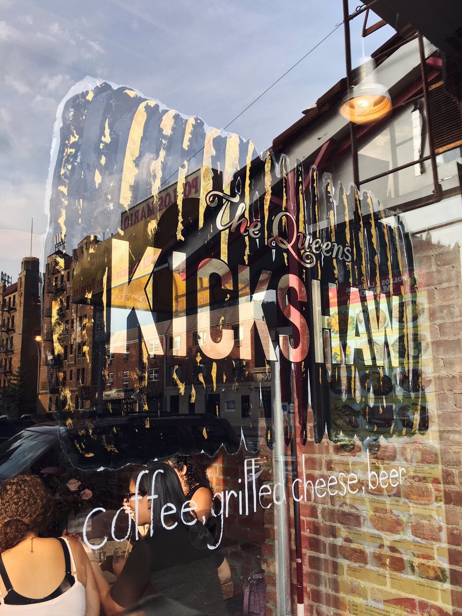 Thank you for six and a half glorious years. Drop by for our final evening tonight, then we'll see you again in October. ❤️❤️❤️#lovekickshaw