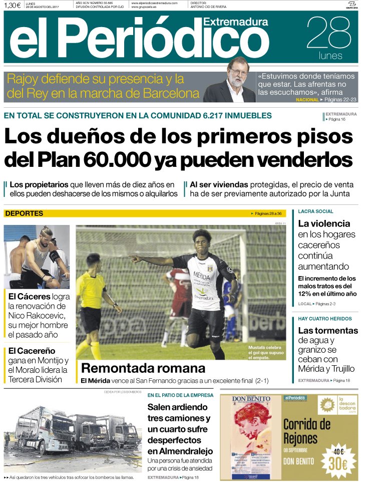 El Periódico Extremadura tweet media