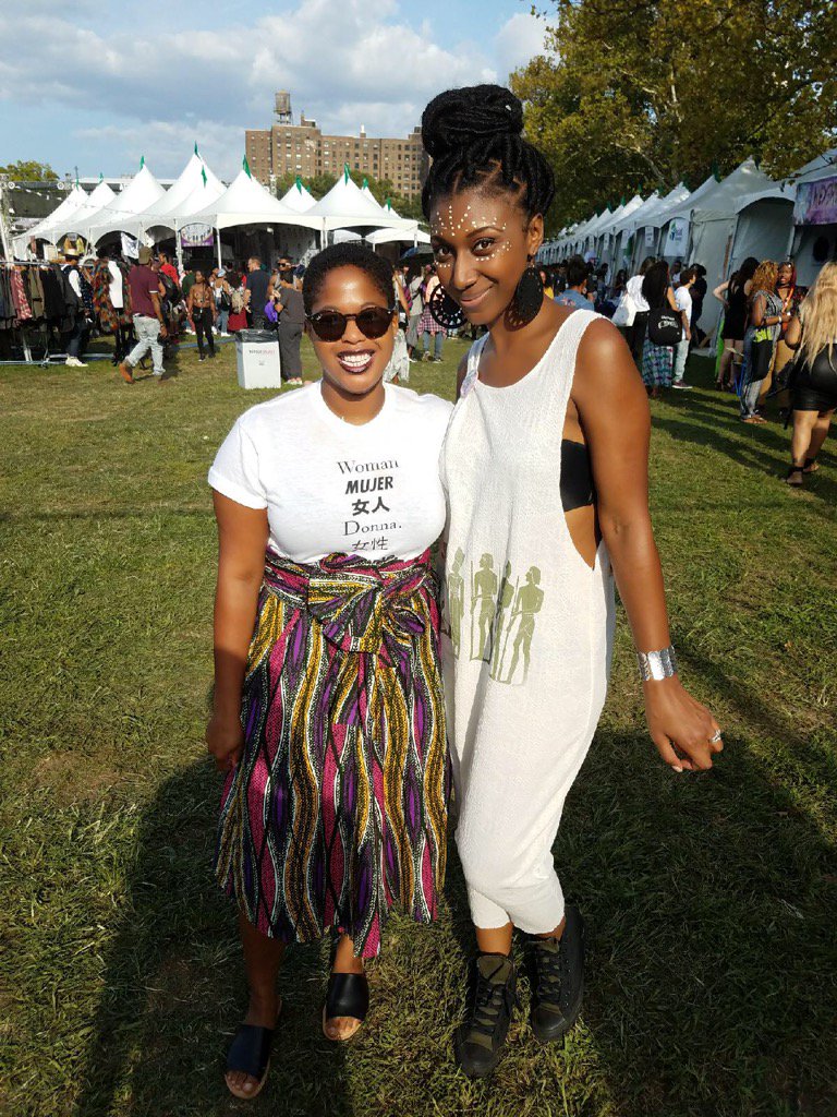 ColorOfChange's tweet photo. Color Of Change &amp; @freepress come together at #Afropunk. https://t.co/knG0ewsdVa