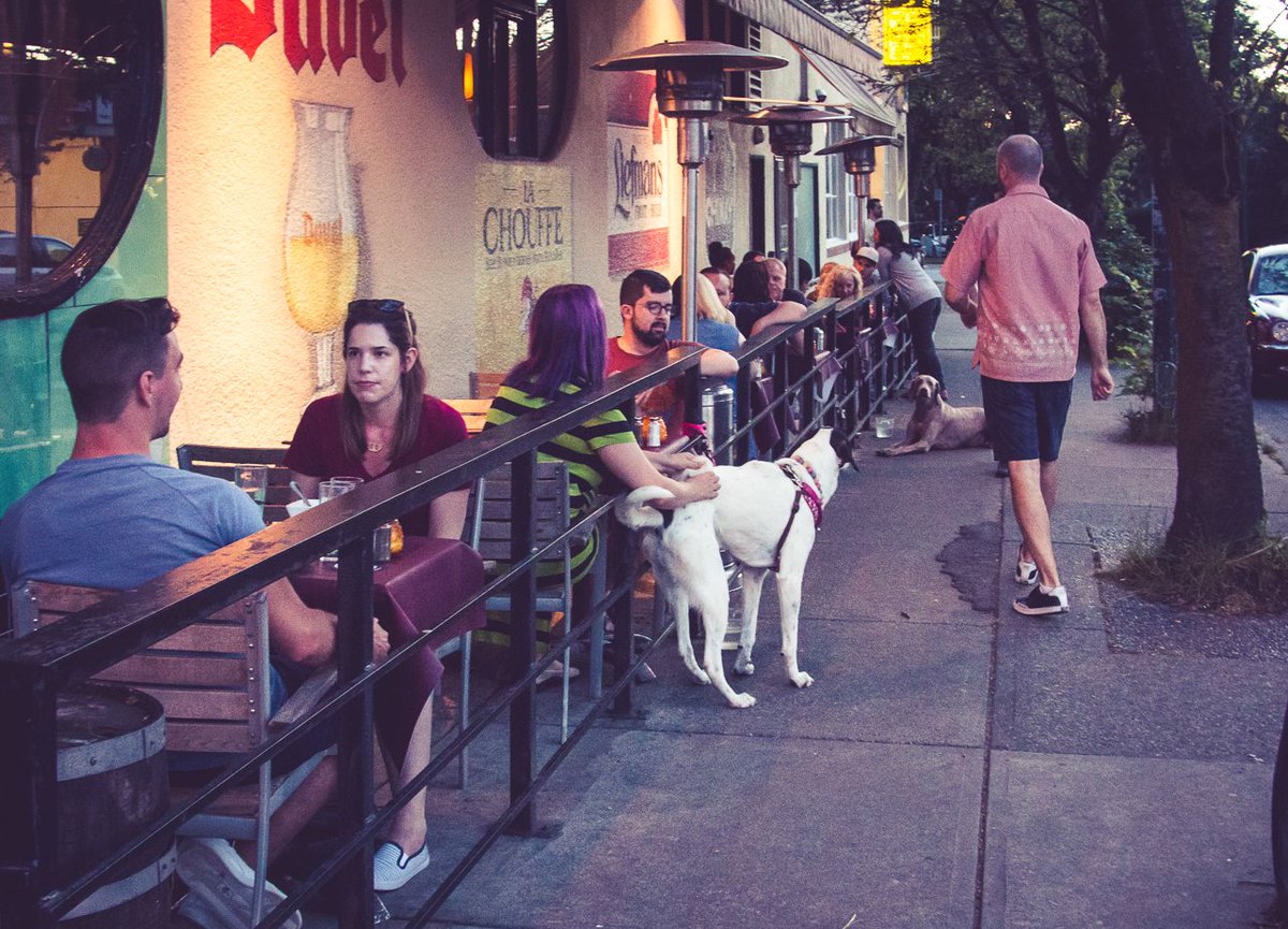 It's the dog days of summer so sip slow on one our patios. ow.ly/ugmu30eBCr3 #vancitysips #yvr