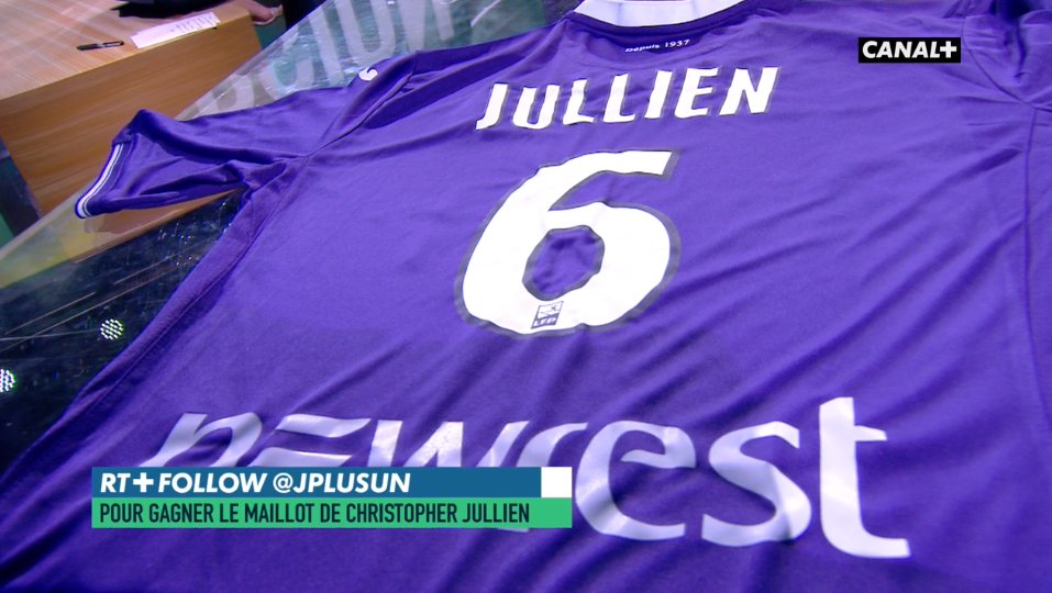 KingOfZeDay's tweet image. RT + Follow @jplusun pour gagner le maillot de @Chri6ViF ! 🎁 #Jplus1