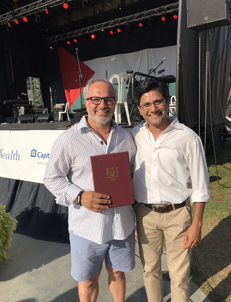 YasirNaqviCDN's tweet photo. Pleased to attend @PalestinianFest at #Ottawa City Hall in #OttawaCentre! Festivities continue till 11pm... drop by. #OttCity https://t.co/Hx5iIyqxYL