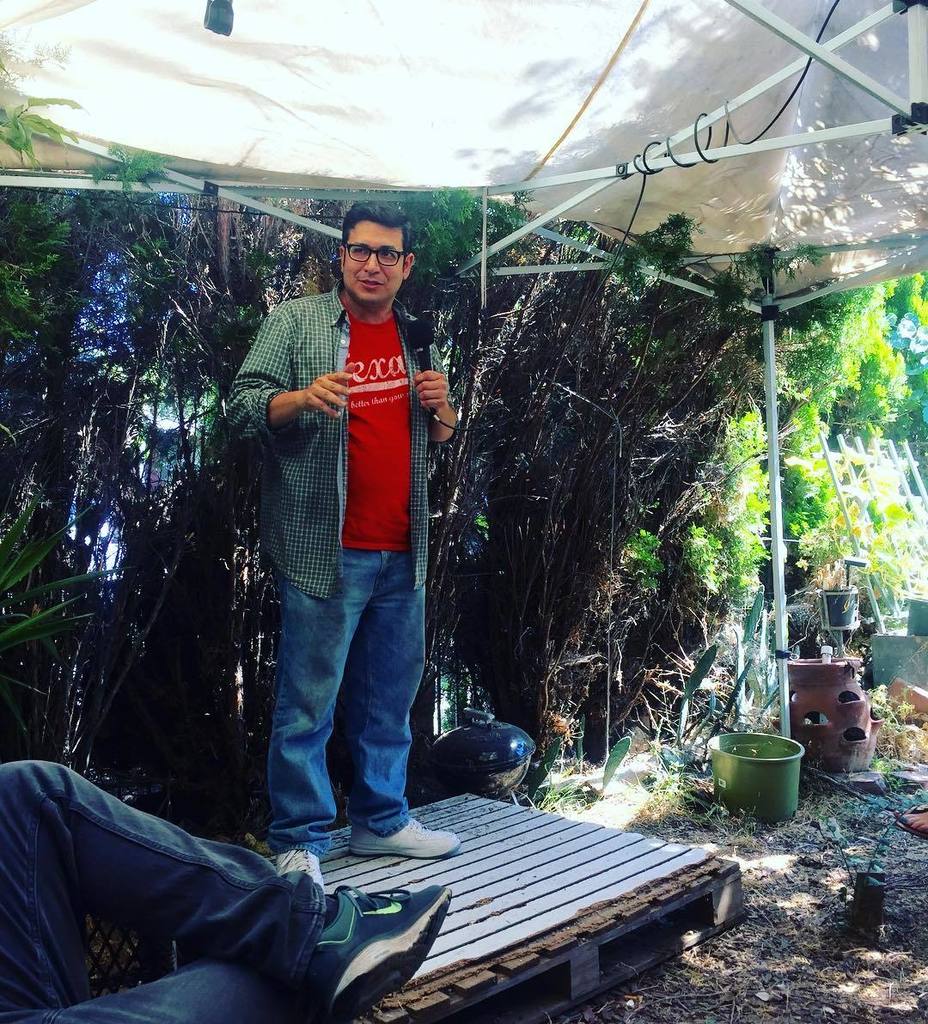 AlBahmani's tweet photo. #bombmic #standup #losangeles #comedy https://t.co/uw9shFtKG2 https://t.co/W9Xqv7TmHa