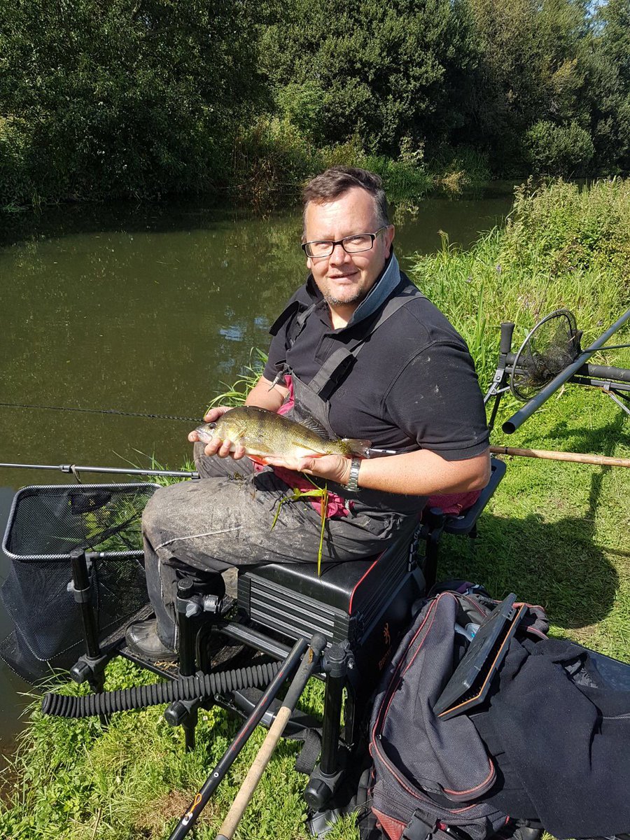 ASAngling's tweet image. The Big Boss @tonypayne71 has been out on the river today