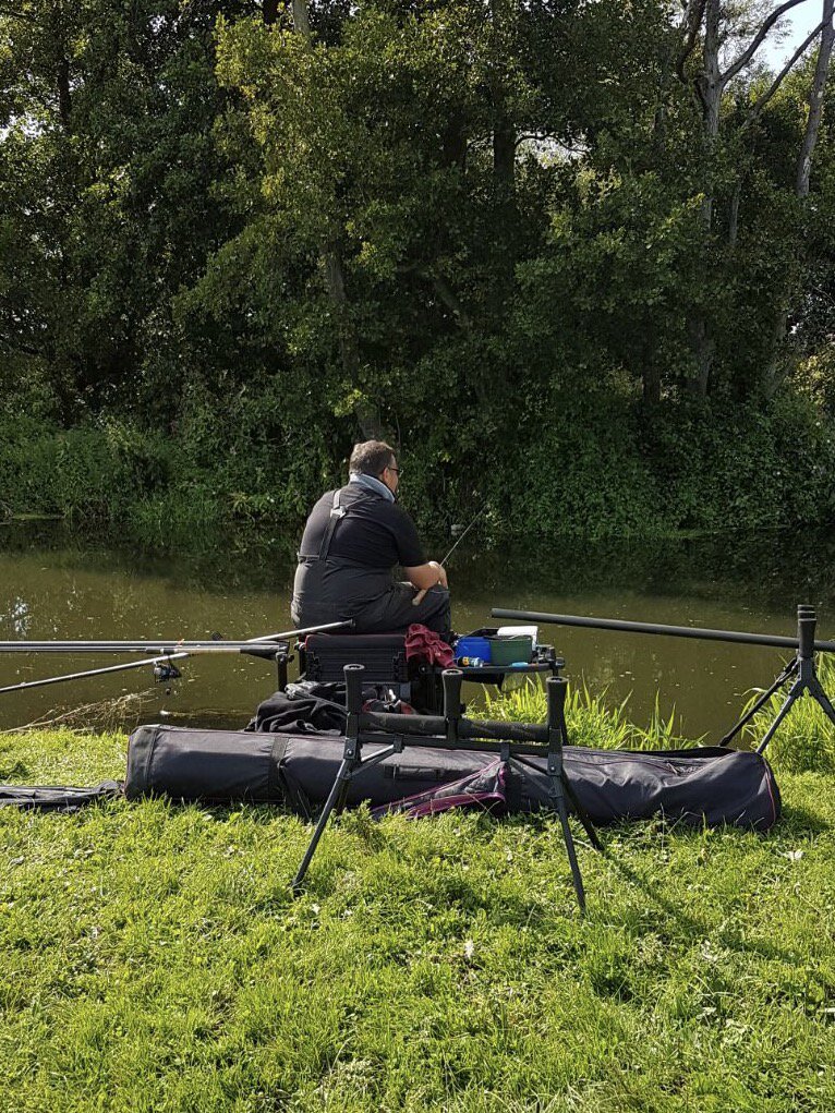 ASAngling's tweet image. The Big Boss @tonypayne71 has been out on the river today