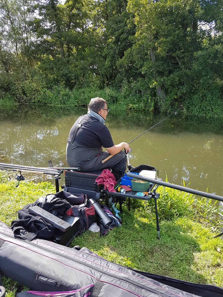 ASAngling's tweet image. The Big Boss @tonypayne71 has been out on the river today