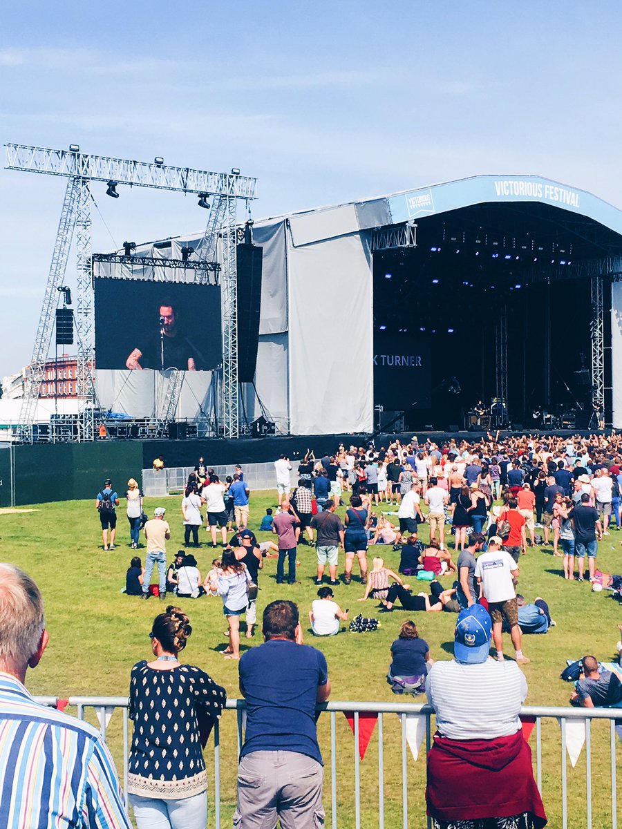 southseablog's tweet photo. Had such an awesome weekend at @VictoriousFest, the weather was amazing and music and food great 👌🏻 https://t.co/ejQuKL7lOJ