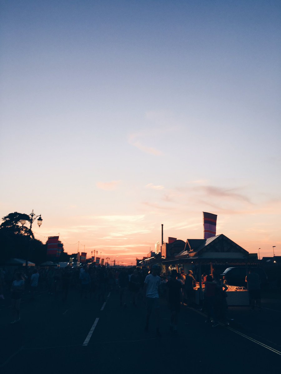 Had such an awesome weekend at <a href="/VictoriousFest/">Victorious Festival</a>, the weather was amazing and music and food great 👌🏻