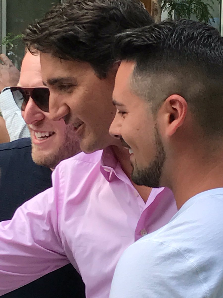 Tyler_onelove's tweet image. What an amazing day at #PrideOttawa feeling the love #ProudToBeCanadian #AmazingLeader #loveislove #DiversityandInclusion @JustinTrudeau