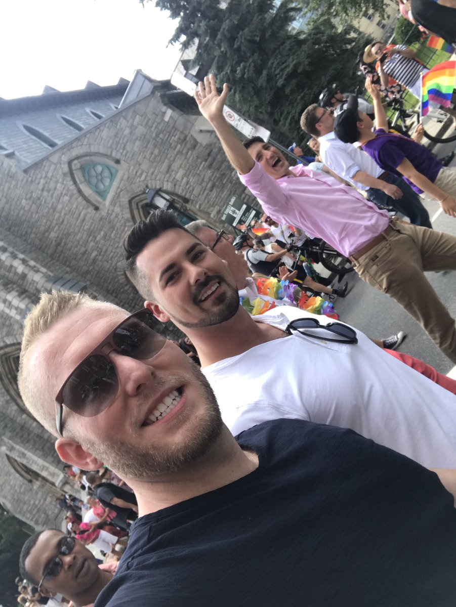 Tyler_onelove's tweet image. What an amazing day at #PrideOttawa feeling the love #ProudToBeCanadian #AmazingLeader #loveislove #DiversityandInclusion @JustinTrudeau
