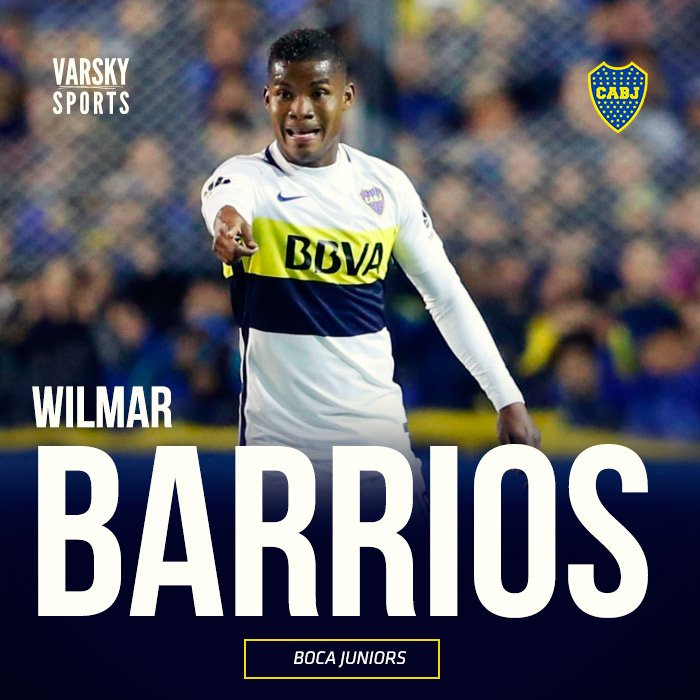 VSportsTM's tweet photo. Wilmar Barrios es guardaespaldas y Gago es francotirador. https://t.co/OEa0kvm59V