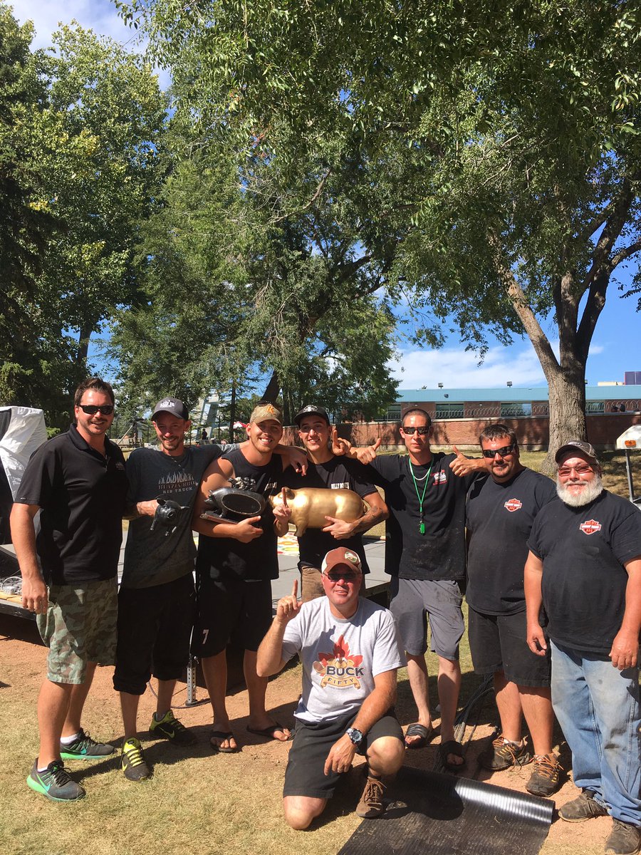 #ribfest <a href="/reddeerribfest/">Red Deer Ribfest</a> And the winner of the first Annual  Ribfest is........Billy Bones BBQ!
