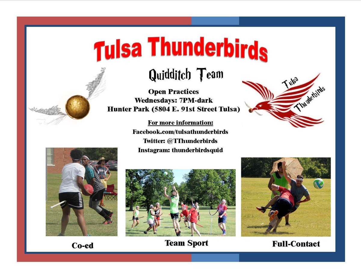 AugureysQuid's tweet photo. Join us for practice Wednesdays @ 7 @ Hunter Park! No experience required! https://t.co/y6ndUtigIT