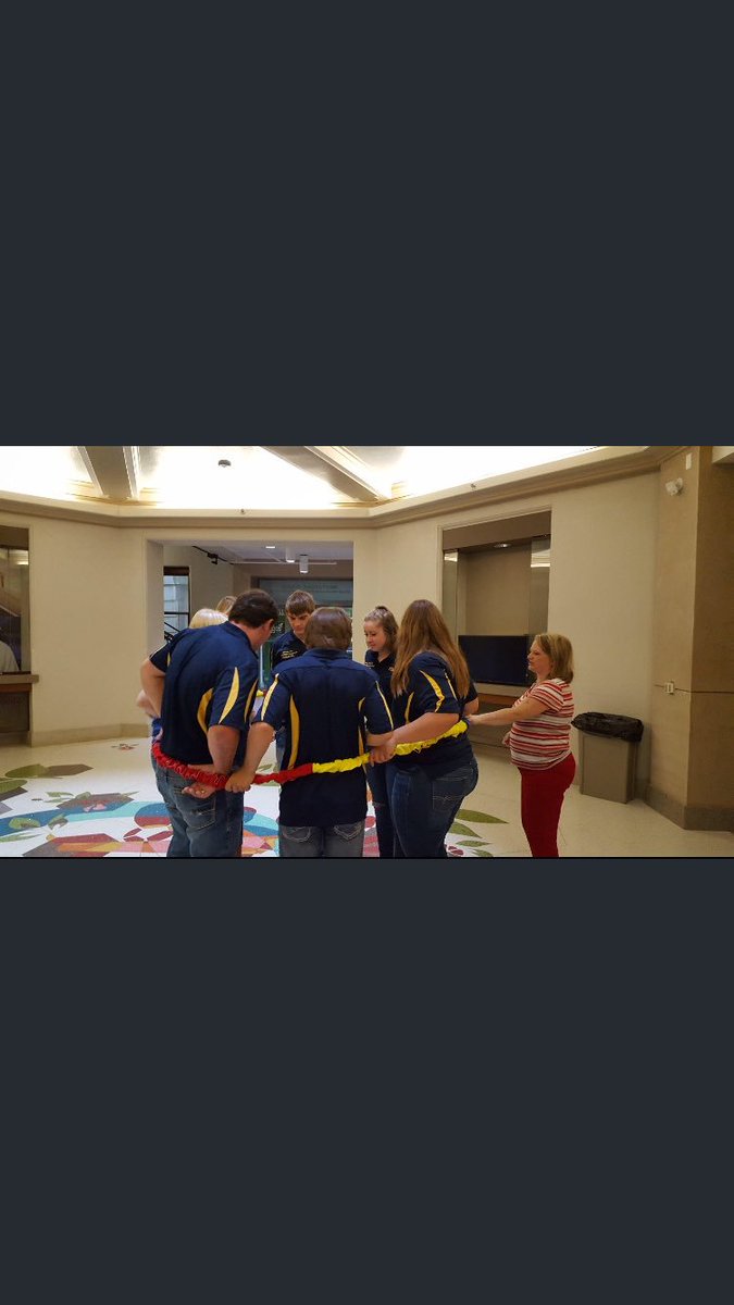 Midland_FFA's tweet photo. Thanks @Bethforeman for such a great officer training❤️ https://t.co/k6jrVofzFI