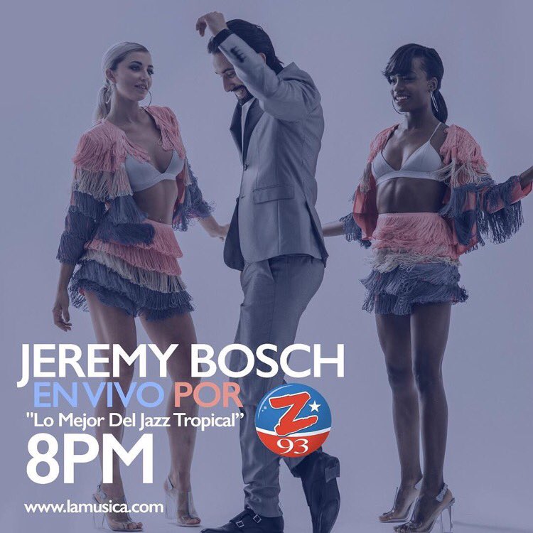Rebel_Eleven's tweet photo. Sintonízate hoy por @Z93PR para escuchar a @jboschmusic! Tune in tonight! 📻 #lamusica https://t.co/uwzgS3S4bu