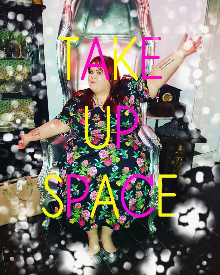 SheMightBeMag's tweet image. You Are Allowed to Take Up Space buff.ly/2x3K6cR by @Debzjs  🙌🙌 #plussize